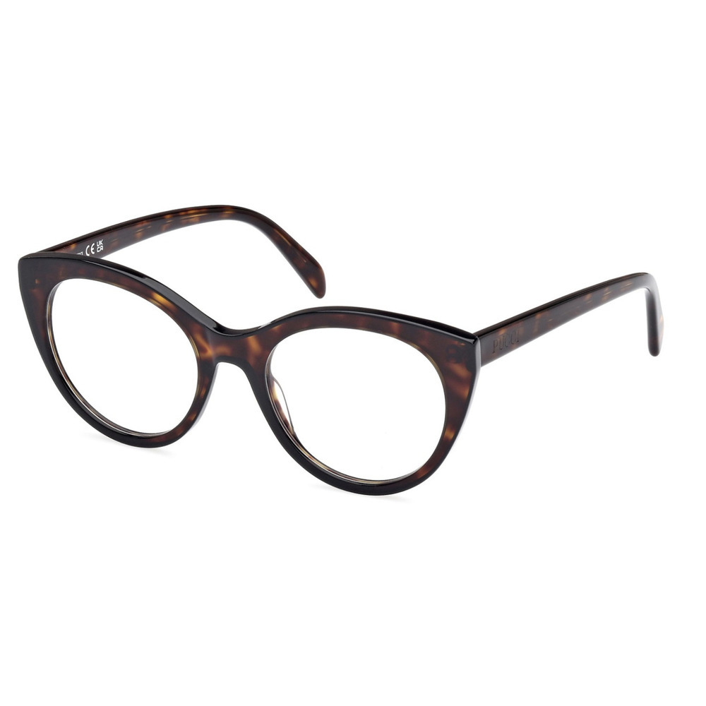 Emilio Pucci EP5240 Eyeglasses 056 Acetate Rectangle